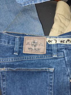 Wrangler levi, AZ Jean co.