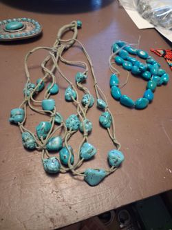 Turquoise jewelry