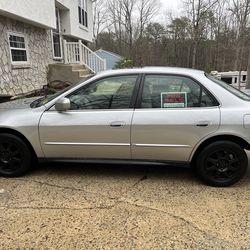 2002 Honda Accord, mileage-195,345