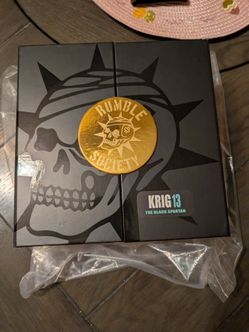 Mezco Rumble Society Krig 13