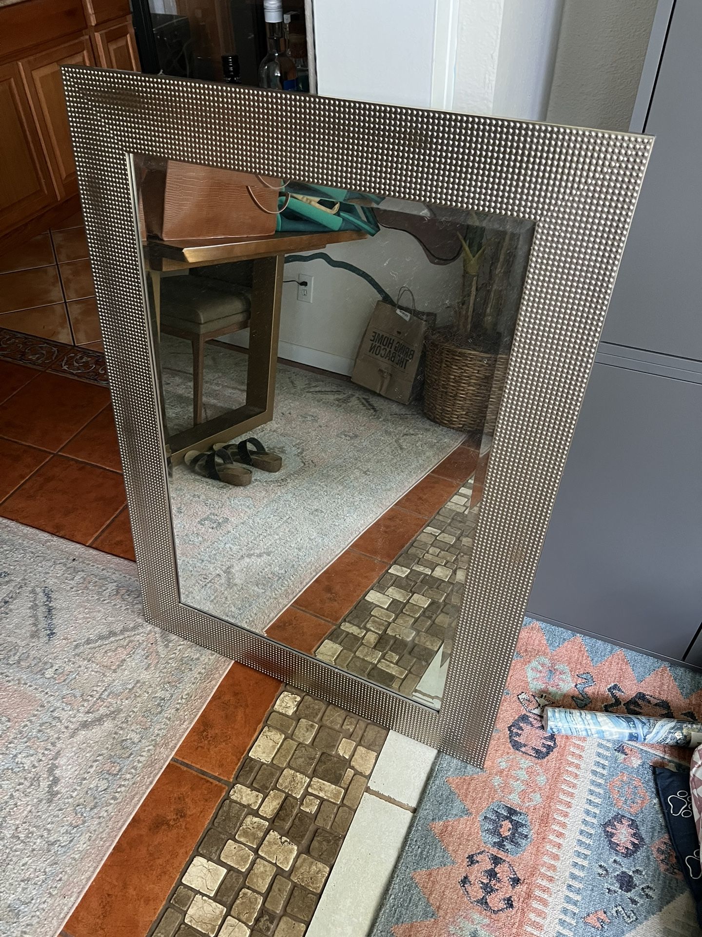 43.5” x 31.25” Mirror