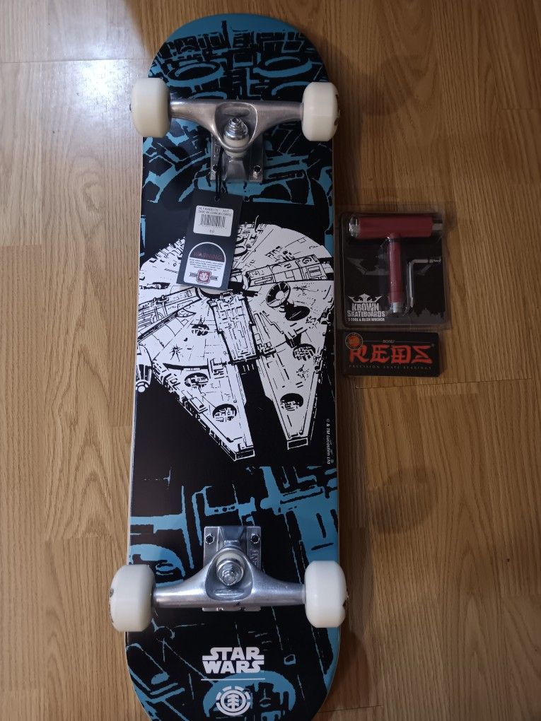 New Element Starwars Millennium Falcon With T Tool And Bones Reds Bearings