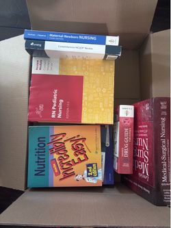 NURSING BOOKS