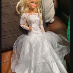 Barbie Wedding Doll