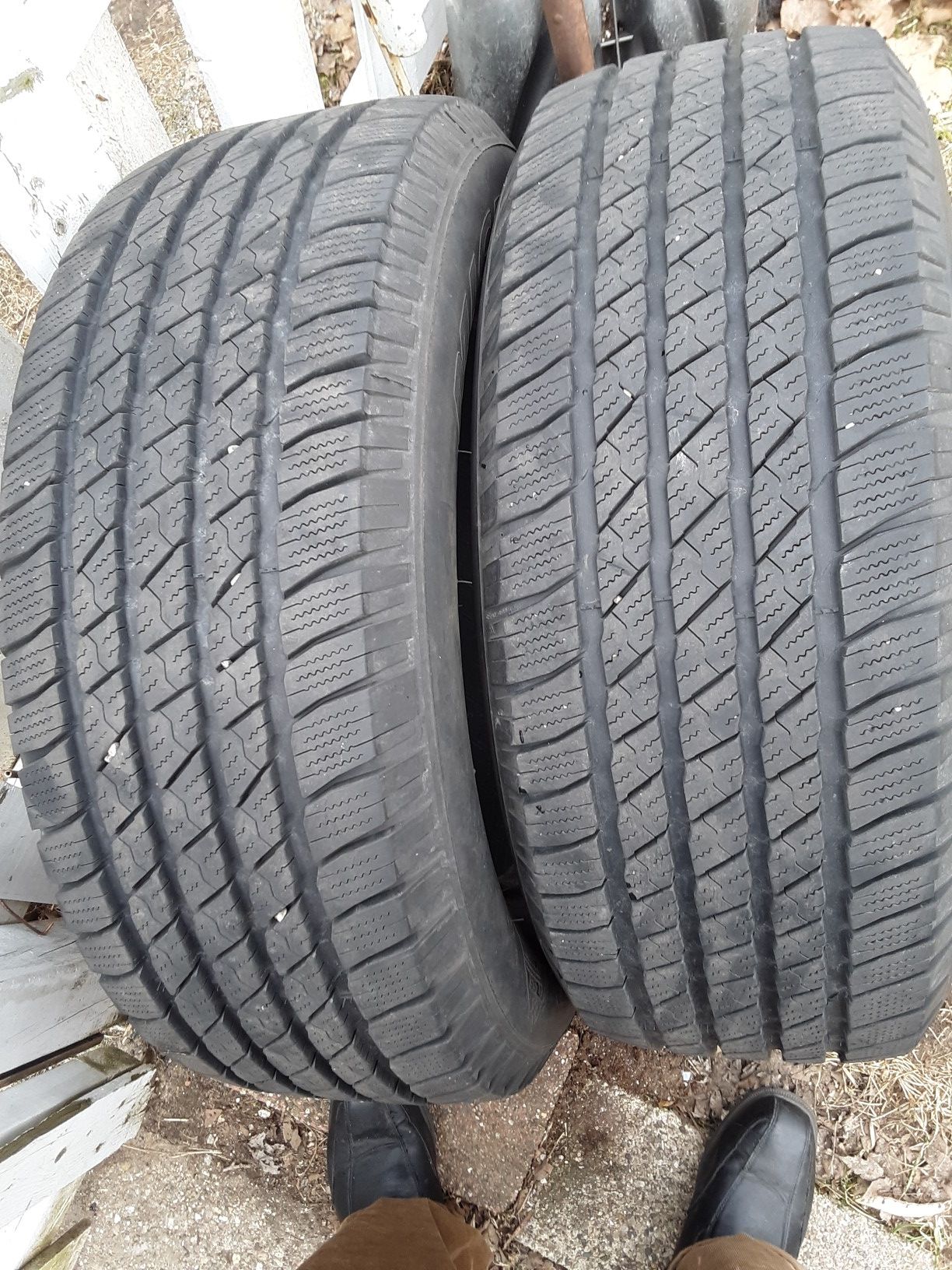 Michelin tires 255/60/17