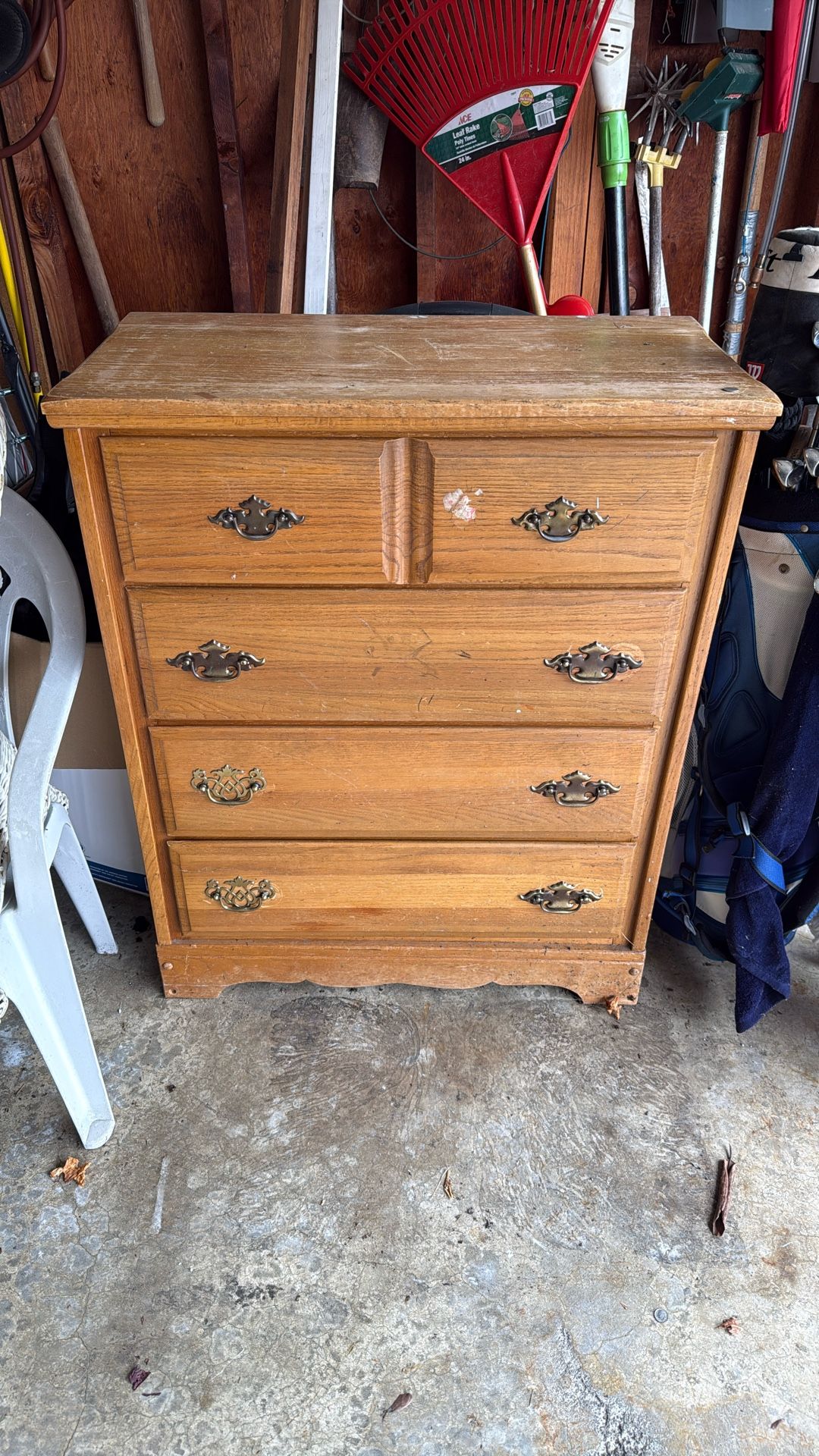 4 Drawer Dresser 