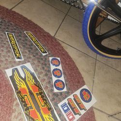 1993 GT Interceptor Vintage BMX Full Decal Set Delivery Available!
