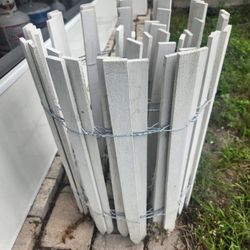 White Cedar Picket Fencing