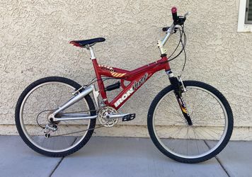 Iron Horse G-Out Vintage 24-Speed Full-Suspension Mountain Bike Many Upgrades Excellent Condition