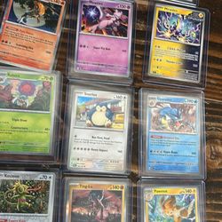 Pokemon Card Lot All Holos