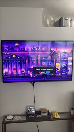 TCL 50” 4K Smart TV — Good Condition