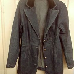 Ladies Jean Jacket