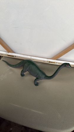 Toy dinosaur