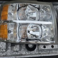 Silverado Headlights