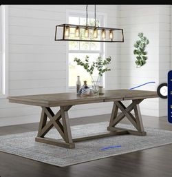 Laredo 92-110 Extending Dining Table