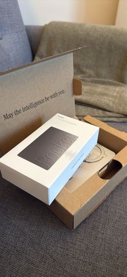POCKET AI recorder (brand new)