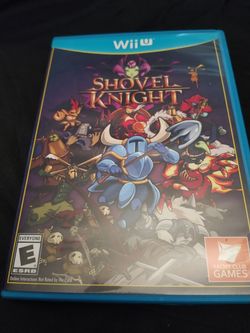 Nintendo Wii U : Shovel Knight