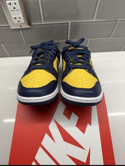 🔥 Nike Dunk SB Michigan – Men’s 9.5 – Brand New – Retro Low  Like New🔥