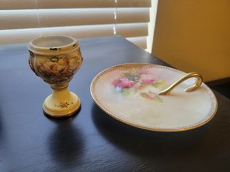 Small Urn & Cookie Serving Dish $25 (For Both)