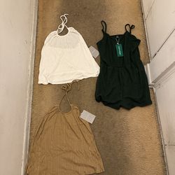 New Women Clothes Sets Size M