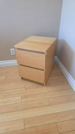 Two drawer chest