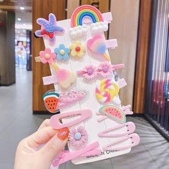Multi Pack Of Hair Clips