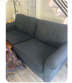 Dark blue Fabric Sofa