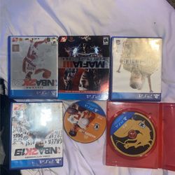 PS4 Games 