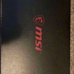 NEW sealed MSI Gaming Laptop GE66 10SFS 15.6"- Intel Core i7 - 32GB Memory - NVIDIA GeForce RTX 2070 SUPER - 1TB SSD - Titanium Blue-Black