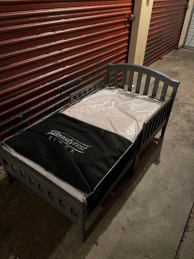 New Beauty Rest matress for Toddler Bed