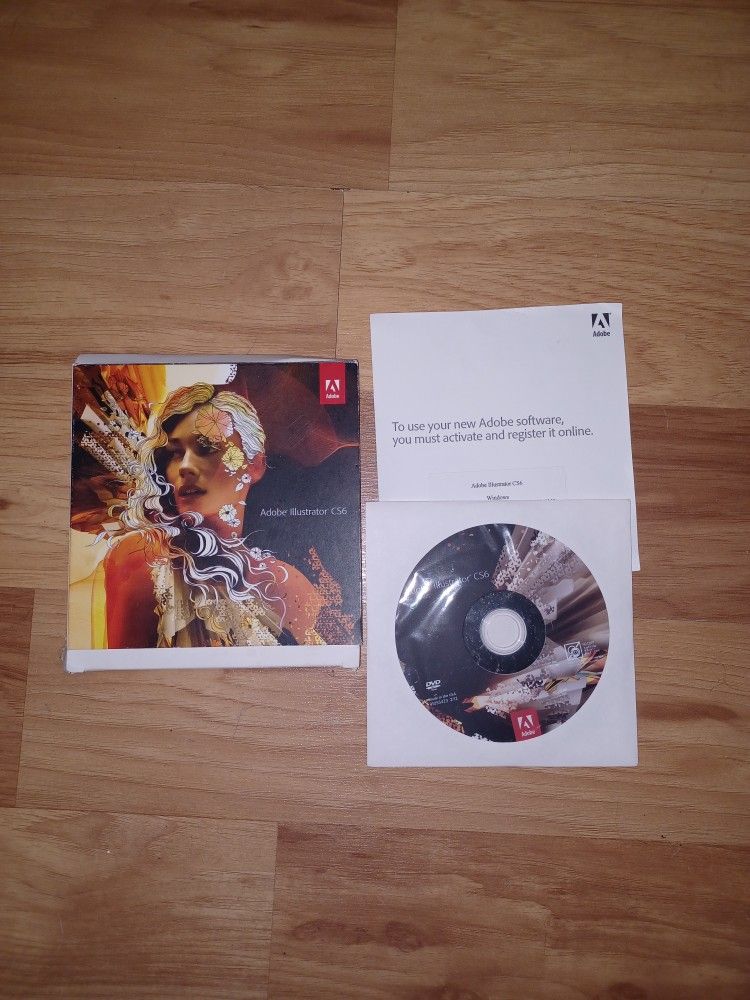 Adobe Illustrator CS6 Windows Ver With Serial