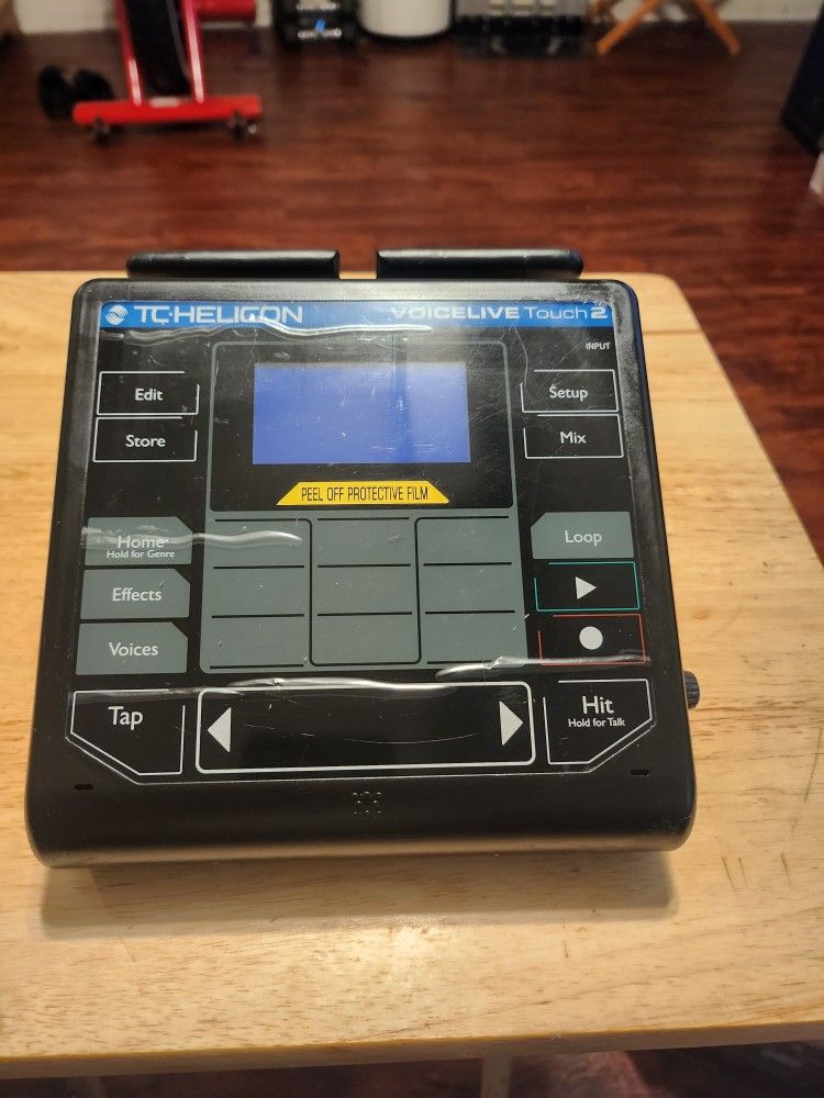 TC HELICON VOICELIVE 2.