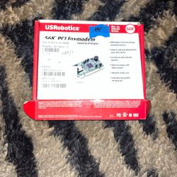 56k PCI Faxmodem
