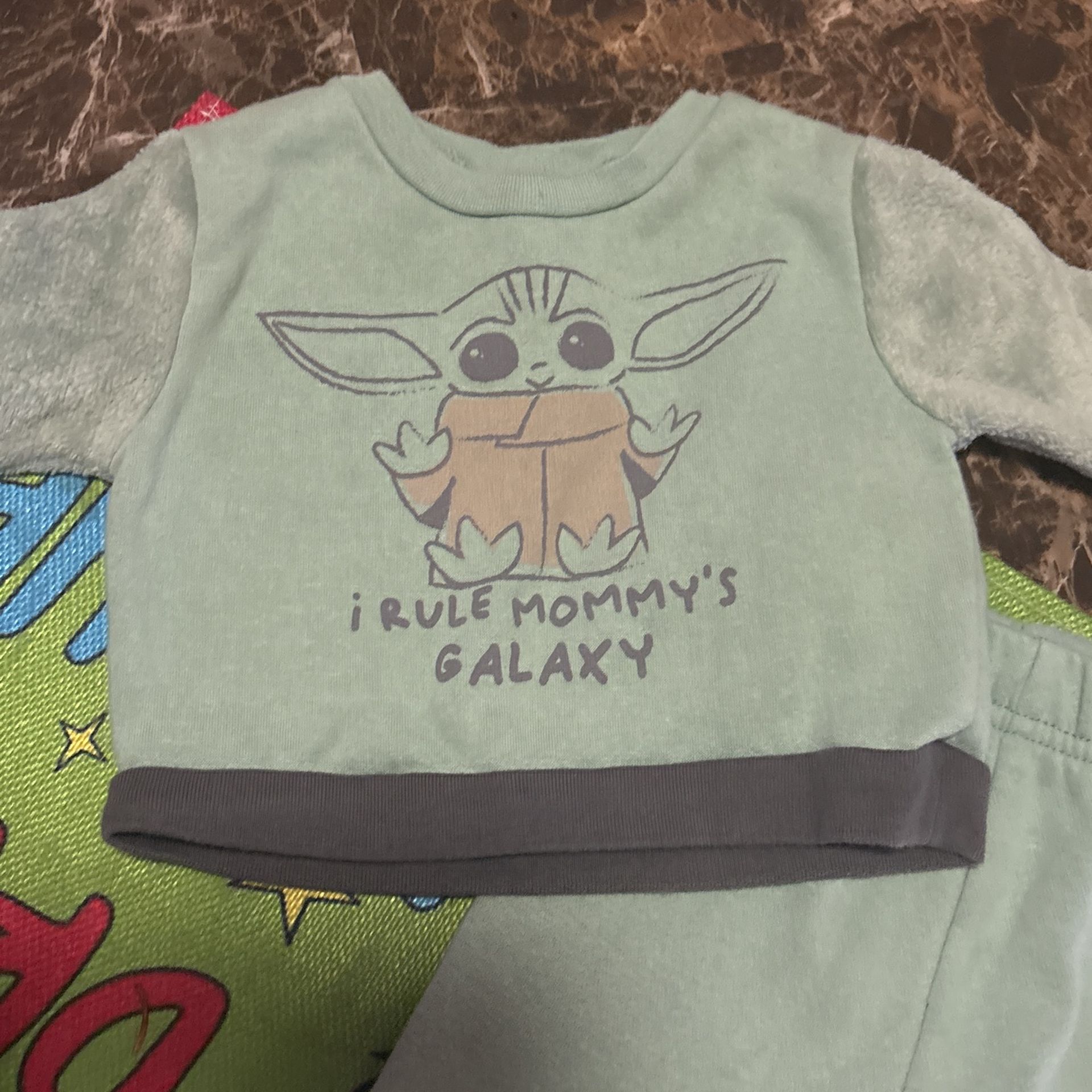Star Wars Baby Outfit