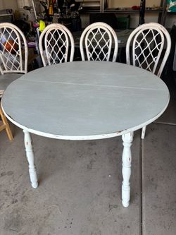 Table with chairs
