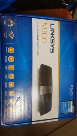 Router linksys n900