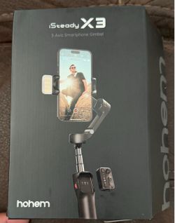 Steady X3 3-Axis Smartphone Gimbal