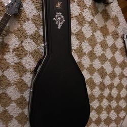 Hard Case For Acoustic Guitar