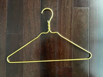 RDM Adult clothing gold medal hangers