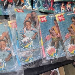 Armband pool float for kids