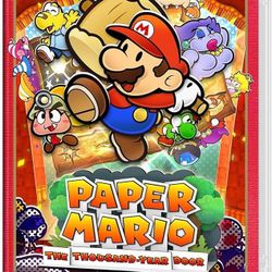 Paper Mario: The Thousand Year Door Nintendo Switch (Digital)
