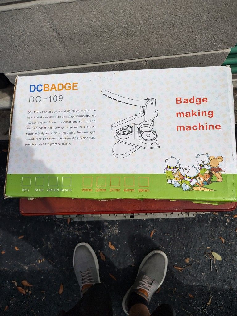 New Badge Maker