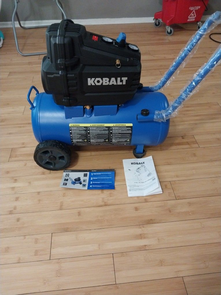 Cobalt 8gal Compressor