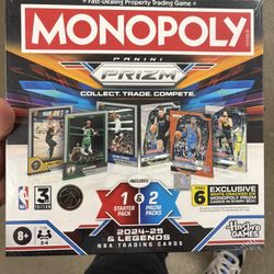 🎲 MONOPOLY x PRIZM NBA (3rd Edition) – ONLY $20 🔥