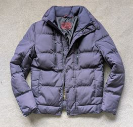 Zara Puffer Jacket Mens Small