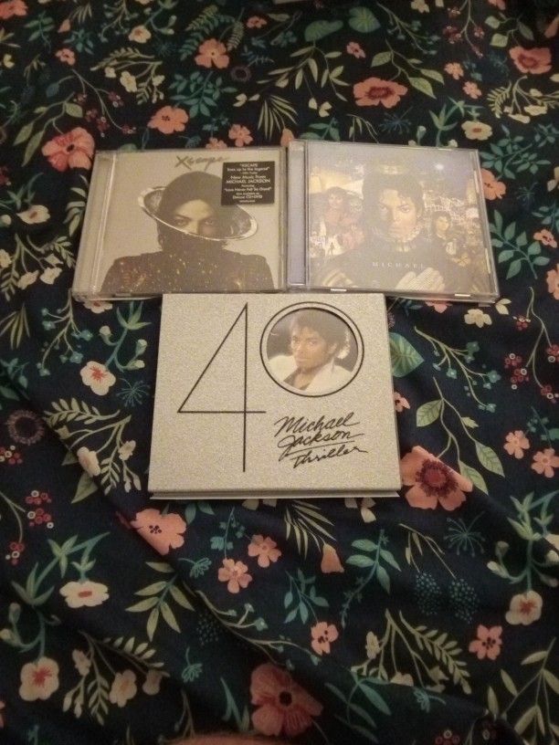 Michael Jackson Cds