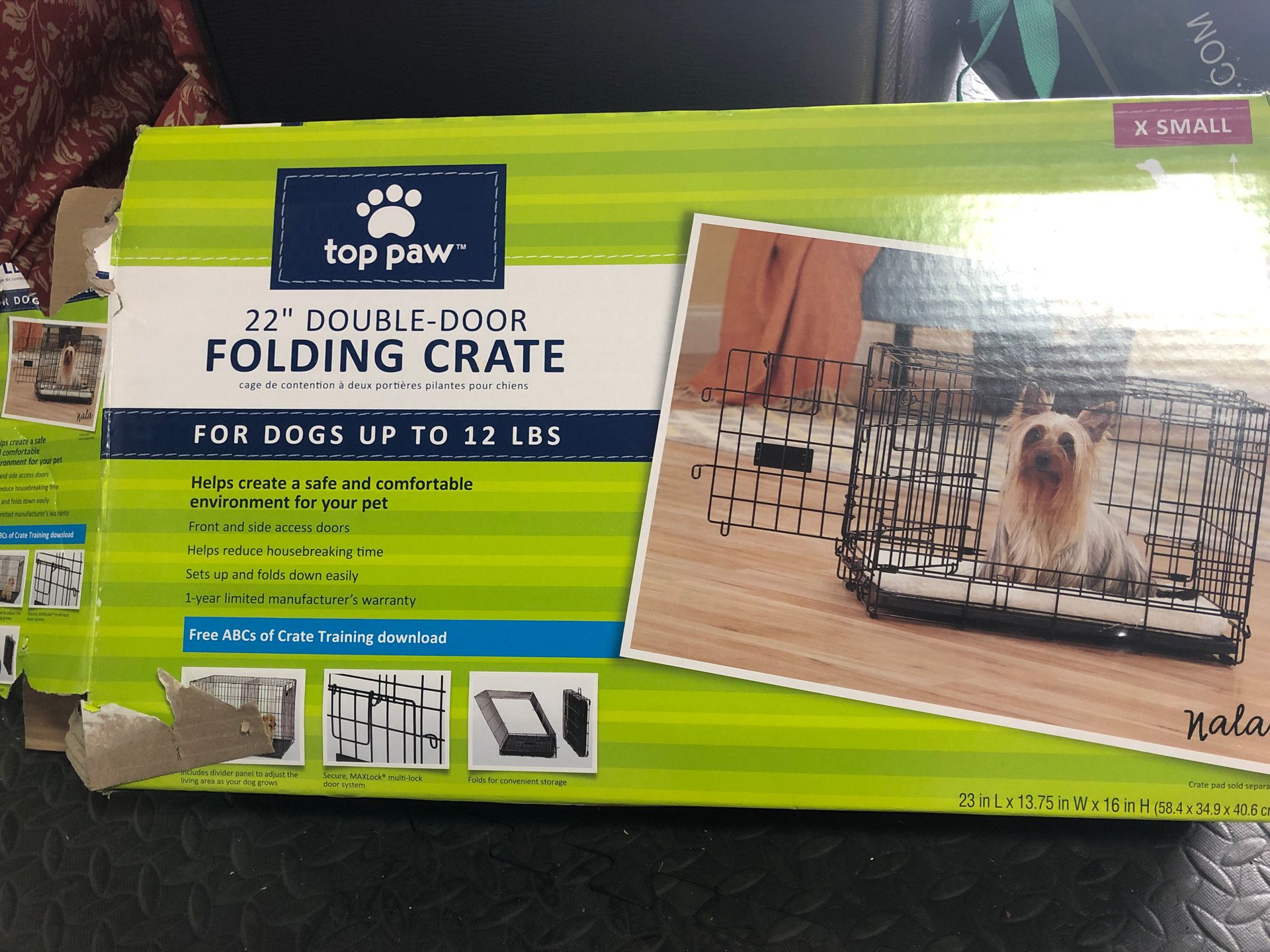Dog or Cat Crate