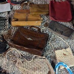 LARGE ASSORTMENT OF BAGS 