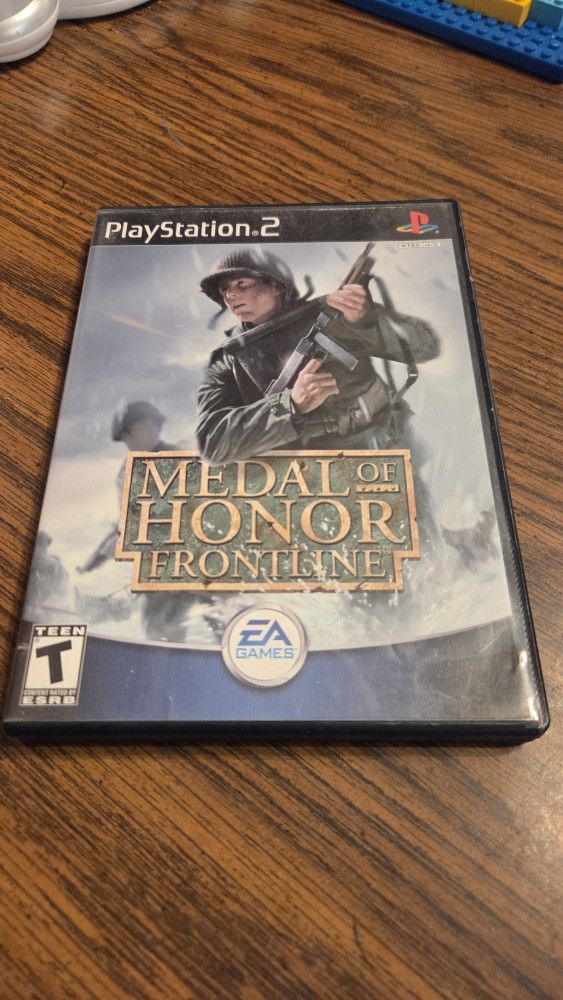 Medal Of Honor Frontline Ps2