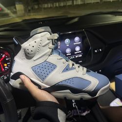 jordan 6 unc 